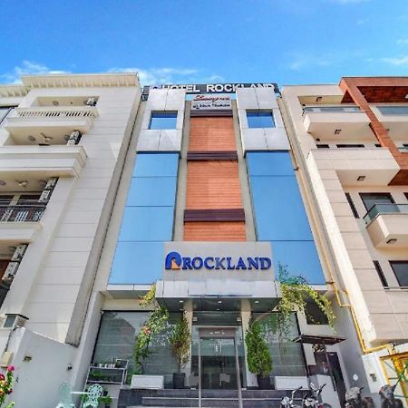 Hotel Rockland Panchsheel Enclave New Delhi Buitenkant foto