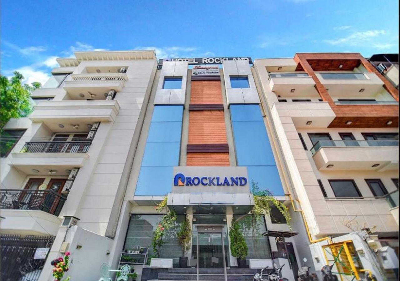 Hotel Rockland Panchsheel Enclave New Delhi Buitenkant foto