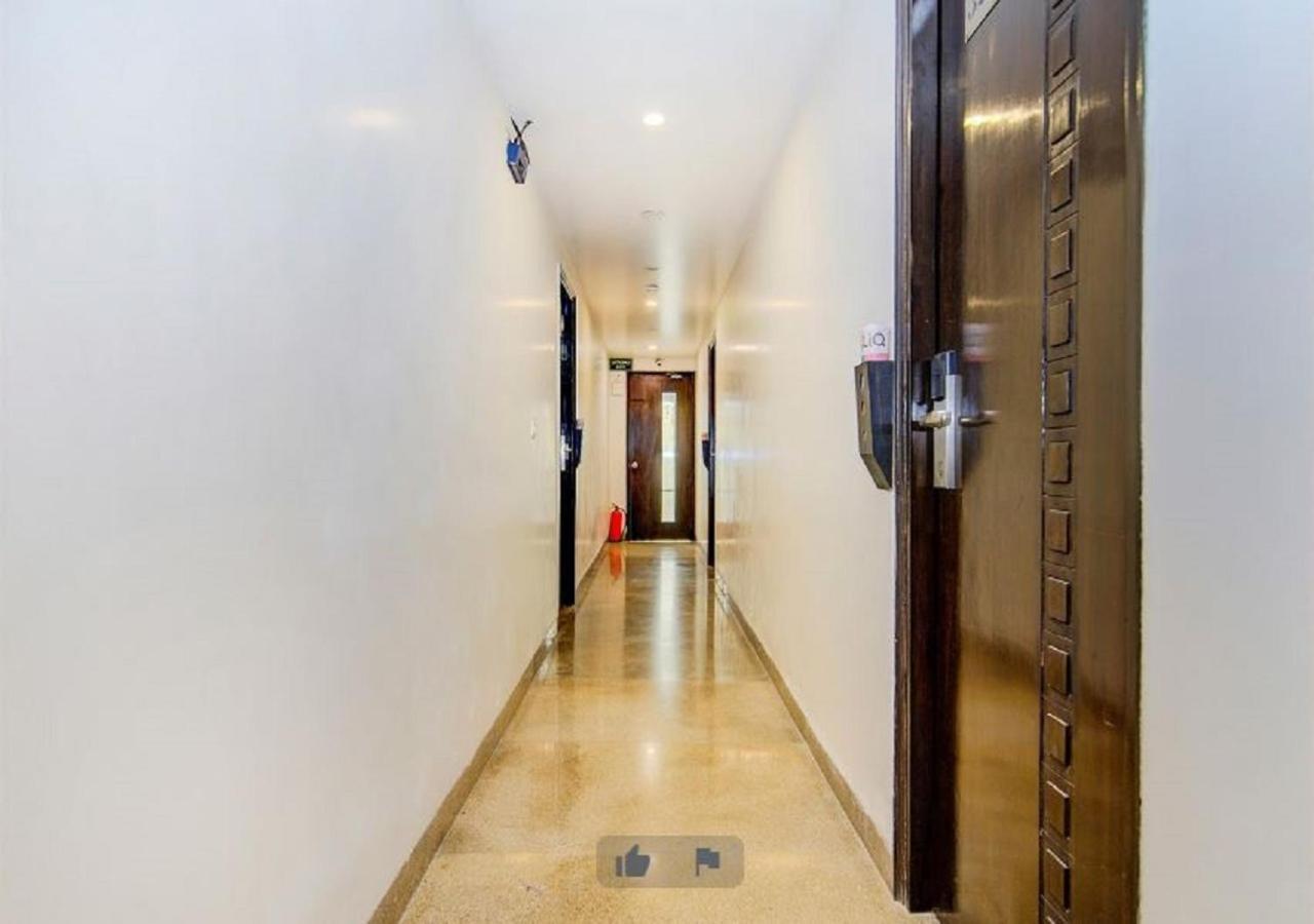Hotel Rockland Panchsheel Enclave New Delhi Buitenkant foto