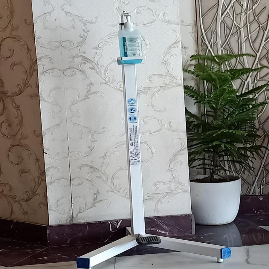 Hotel Rockland Panchsheel Enclave New Delhi Buitenkant foto